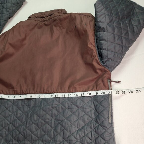Flylow Snowboard Light Quilted Jacket (M) - Picture 9 of 11